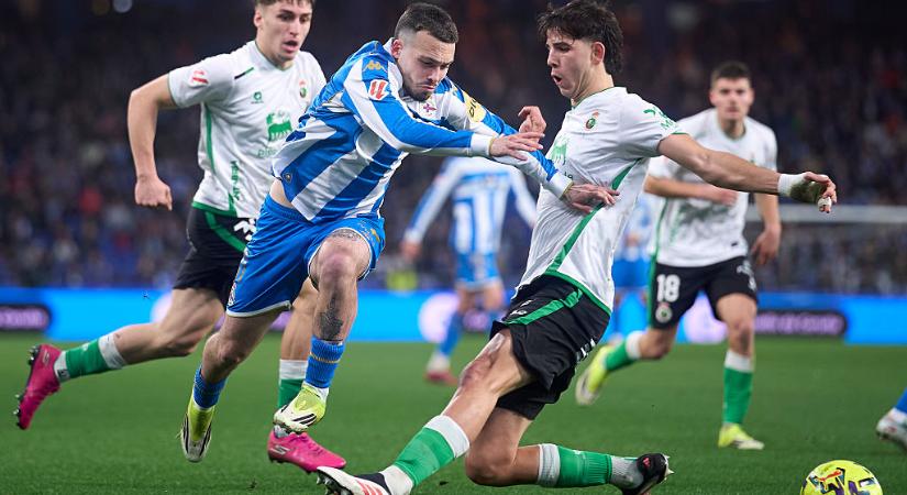La Liga 2: a Racing Santander a visszatérésre hajt, de óriási a tülekedés a feljutó helyekért – KÖRKÉP
