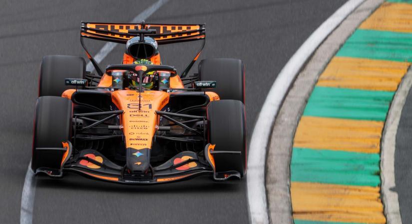 Piastri szerint van még tartalék a McLarennél, de a Mercedes „hihetetlenül erős”