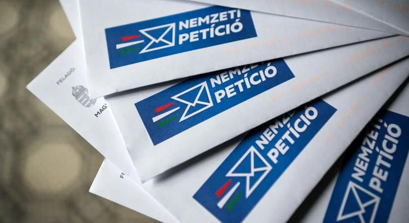 Akadálymentesen, online, és postai úton is kitölthető a Nemzeti Petíció