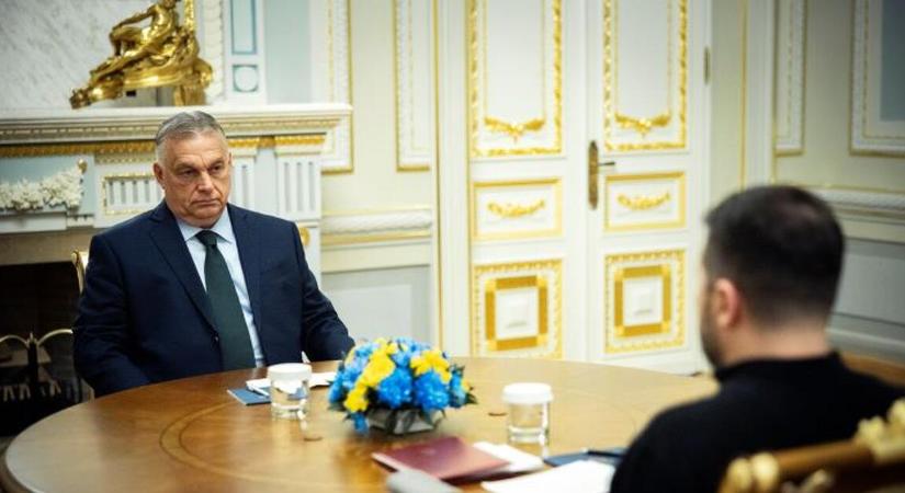 Zelenszkij nem bánta meg, amit Orbán Viktorról mondott, és elárulta, mikor indulhat újra a Barátság