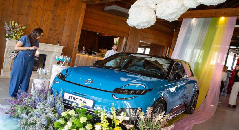 Befutott az év első boldogságbombája: a tisztán elektromos Nissan Micra