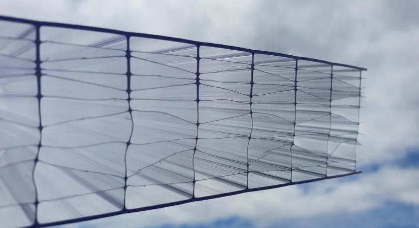 A polikarbonát lemezek új távlatokat nyitnak az építészetben