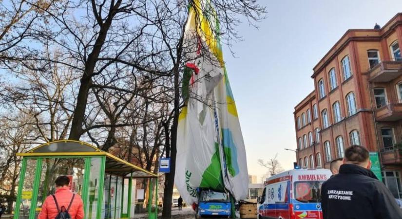 Hőlégballon-tragédia történt Lengyelországban