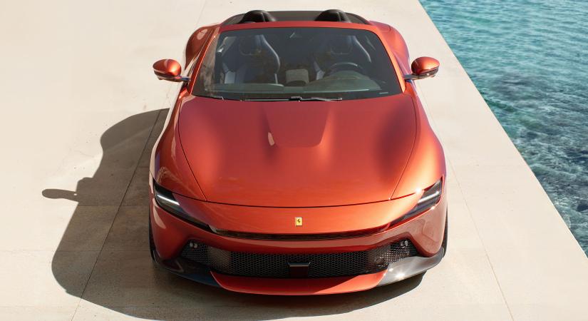 Álomautót küld Magyarországra a Ferrari