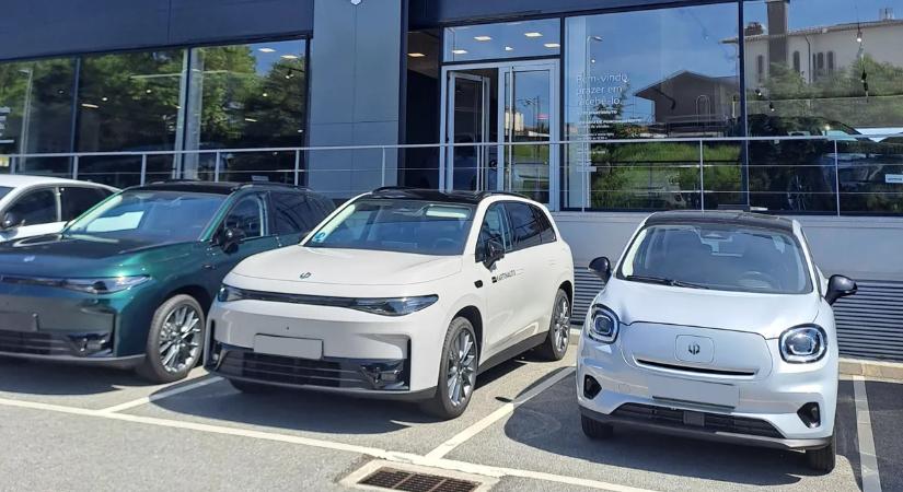 Feje tetejére állt a világ – kínai technika európai autókba?