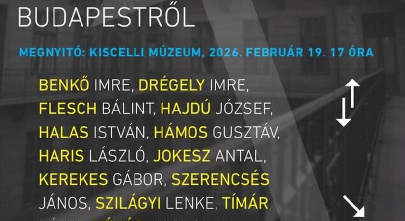 Városi táj 1974-1989 – Progresszív fotók Budapestről