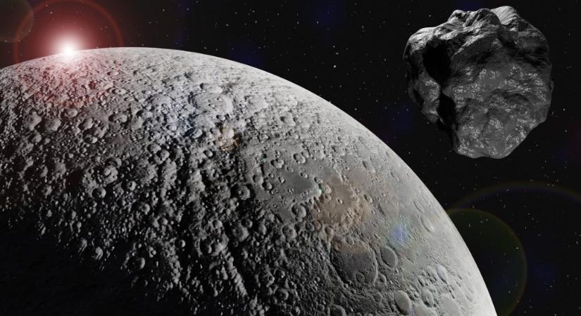 Nem csapódik a Holdba a 2024 YR4 aszteroida