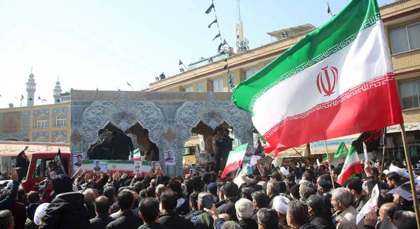 Irán új vezetője megszólalt – nagyon súlyos fenyegetést tett közzé