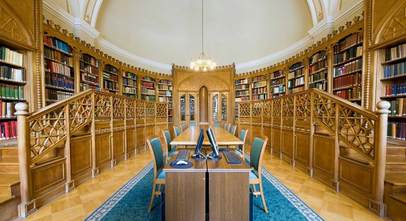 200 éves a Tudományos Akadémia Könyvtár és Információs Központ