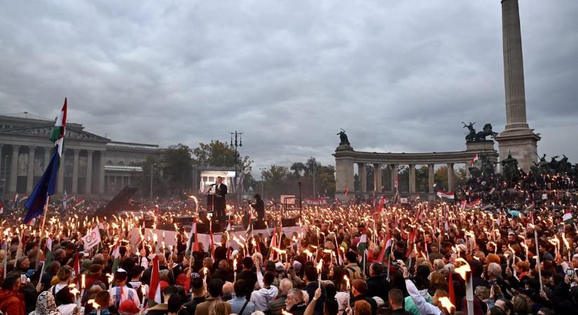 A Tisza Párt szerint hiába kértek szabályosan drónozási engedélyt március 15-ére, nem kapták meg