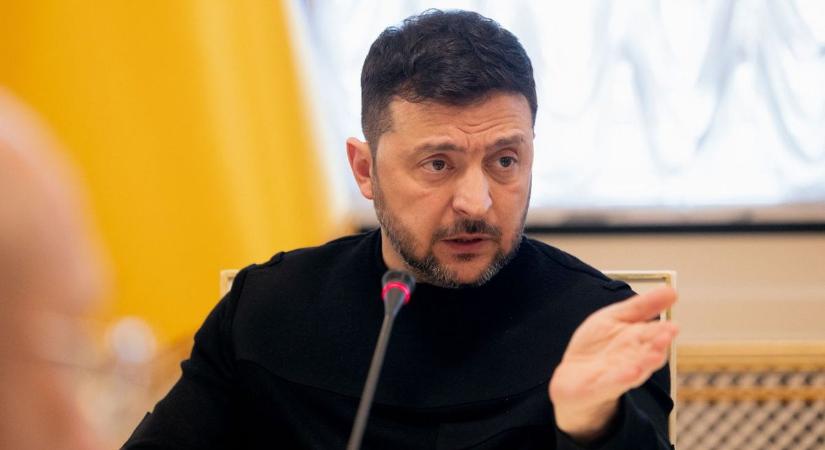 Zelenszkij újra nekiment Orbánnak: szerinte a magyar miniszterelnök zsarolja az EU-t Ukrajna ügyében