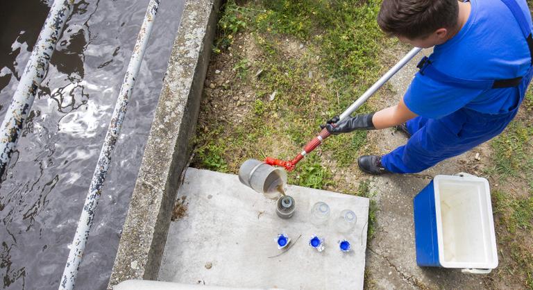 Megállt a koronavírus örökítőanyagának növekedése a szennyvízben