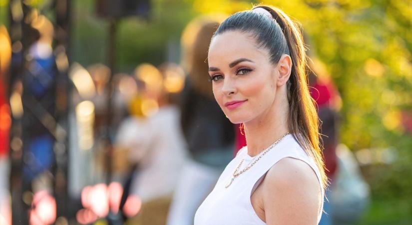 „Azonnal kijózanított”: Dobó Ági ezt a férjének köszönheti