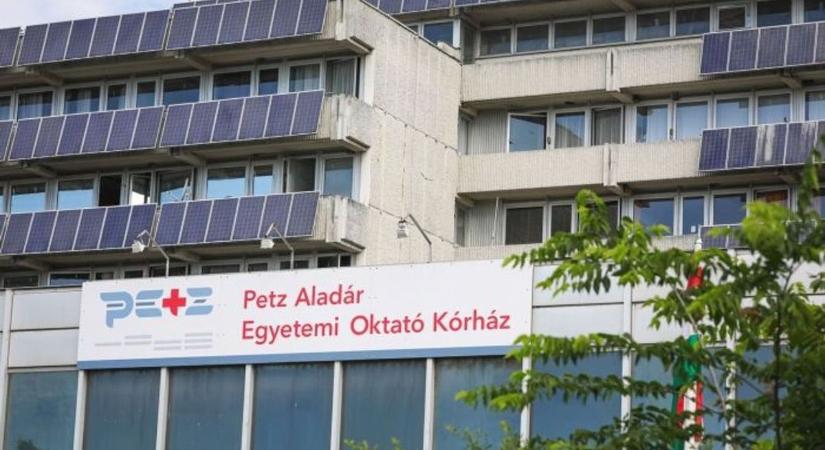 Fontos változás a győri kórházban: új helyen a kegyeleti ügyintézés