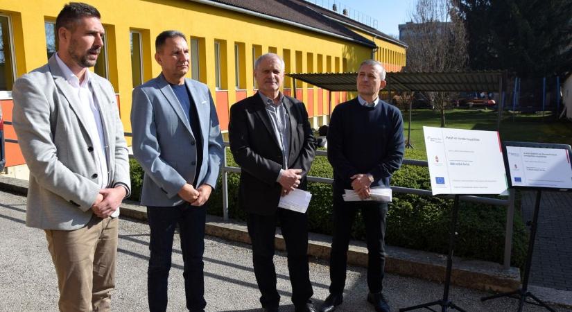 123 milliós beruházás a zalai rendelőintézetben – országosan egyedülálló fejlesztés indul (galéria)