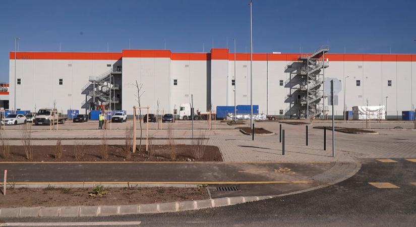 Megsérült egy munkás a CATL debreceni üzemében