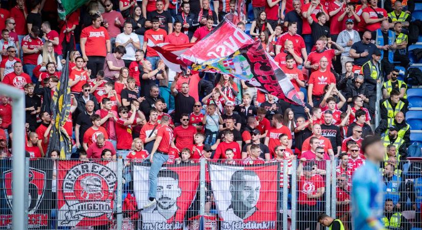 Futball-láz Debrecenben! Több mint tízezren lehetnek a DVSC-Nyíregyháza rangadón!