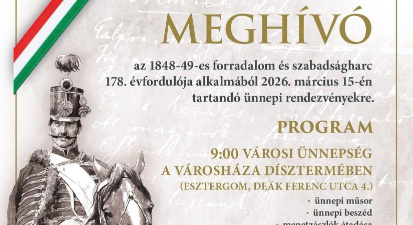 Március 15. Esztergomban: különleges ünnepi programok, amiket kár lenne kihagyni!