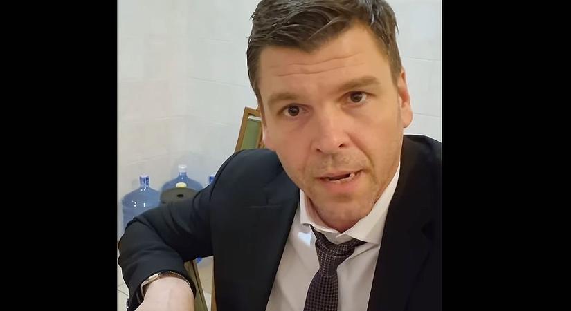 Czepek Gáborék Kijevben tárgyalnak, de légiriadó miatt óvóhelyre kellett menniük (VIDEÓK)