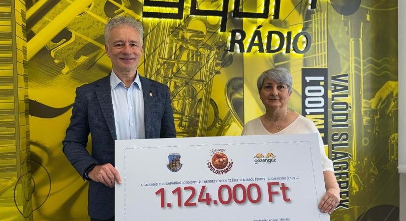 Több mint egymillió forint gyűlt össze a Csülök Parádén a Gézengúz Alapítvány javára