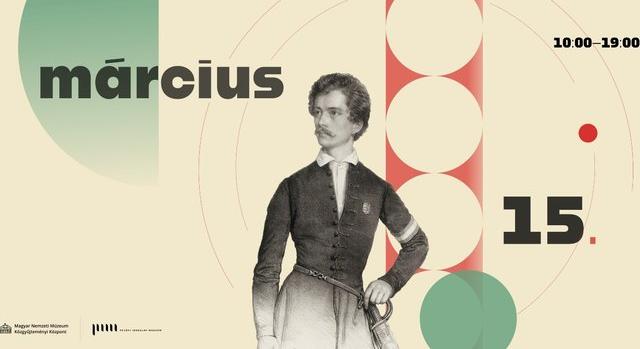 Ünnepi programokkal készül a Petőfi Irodalmi Múzeum március 15-re