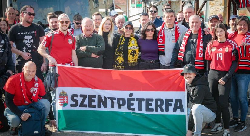 Varga Barnabás: Szentpéterfa útra kelt! - fotók