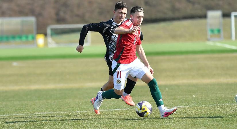 NB III-as csapattal játszott felkészülési mérkőzést a magyar válogatott