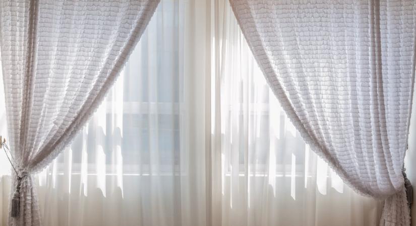 Ettől lesznek vakítóan fehérek a függönyök