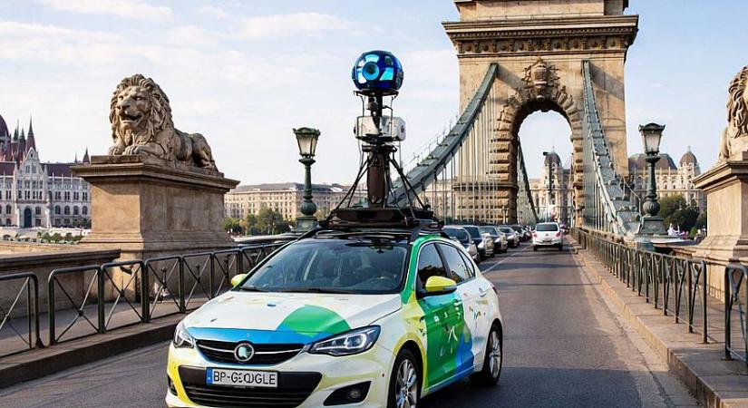 Ismét feltérképezik Magyarország útjait a Google Street View autói
