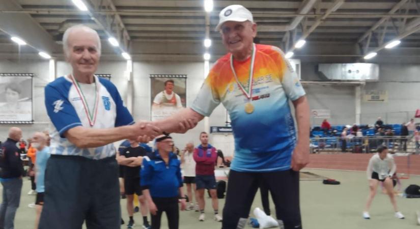 Nem csak a 20 éveseké az atlétika világa