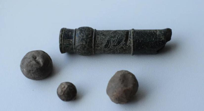 Európa legrégebbi kéziágyúját találhatták meg Németországban