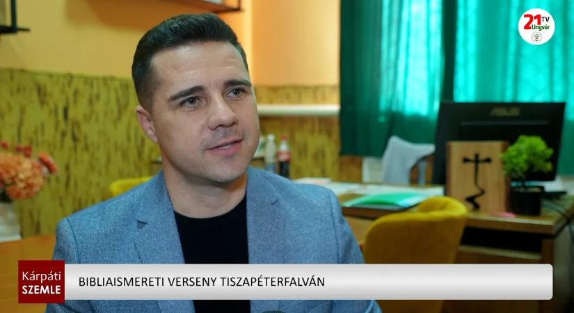 Bibliaismereti verseny Tiszapéterfalván (videó)
