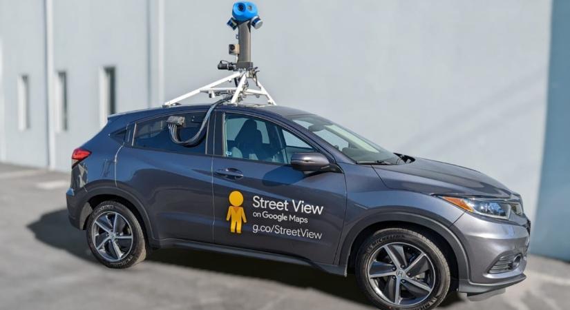 Kigördülnek a magyar utakra a Google autói, ismét feltérképezik az országot