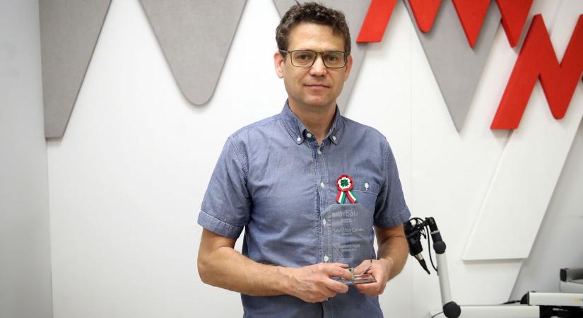 Nem volt kérdés: kiosztották az idei sajtódíjat