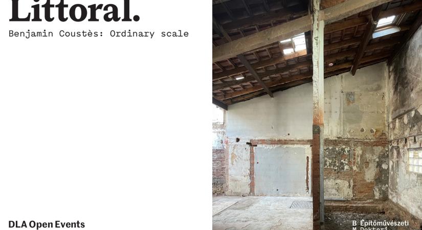”Ordinary Scale” –– Benjamin Coustès nyilvános előadása