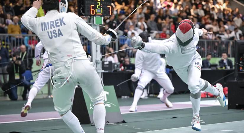 Vívó világkupa: április harmadik hétvégéjén lesz a budapesti párbajtőr GP