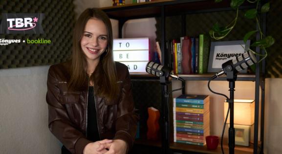 Elindult a Könyves Magazin első videós formátumú podcastje!