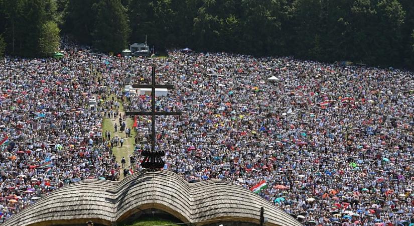 Debrecent is érintik a csíksomlyói zarándokvonatok