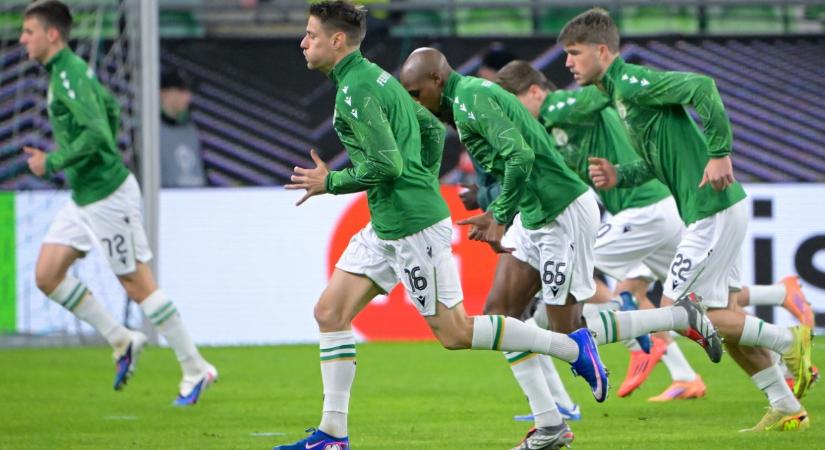 Nincs vesztenivalója a Ferencvárosnak a Braga ellen