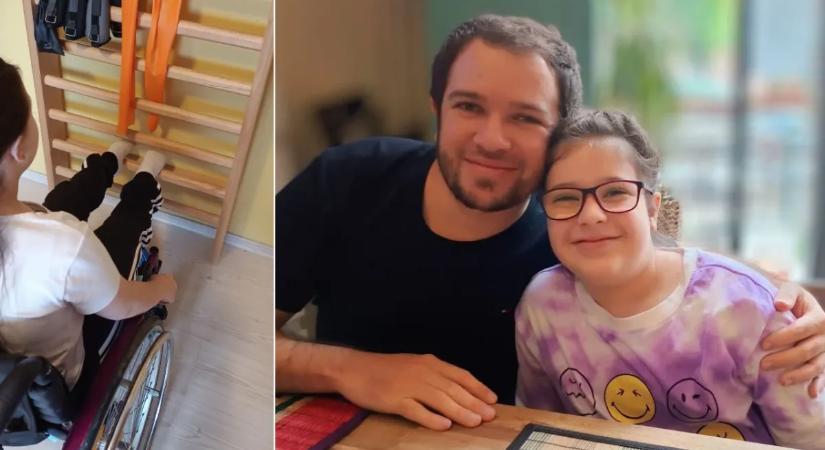 „A sok segítség nélkül nem jöhetett volna létre” – üvegcsontú Lívia elkezdheti a robotterápiát