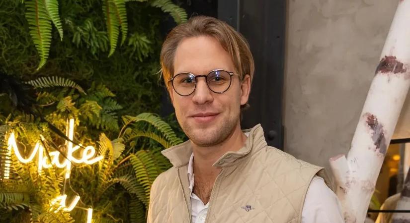 Henry Kettner először szólalt meg kislánya születése óta: Így van most a sztárapuka és családja