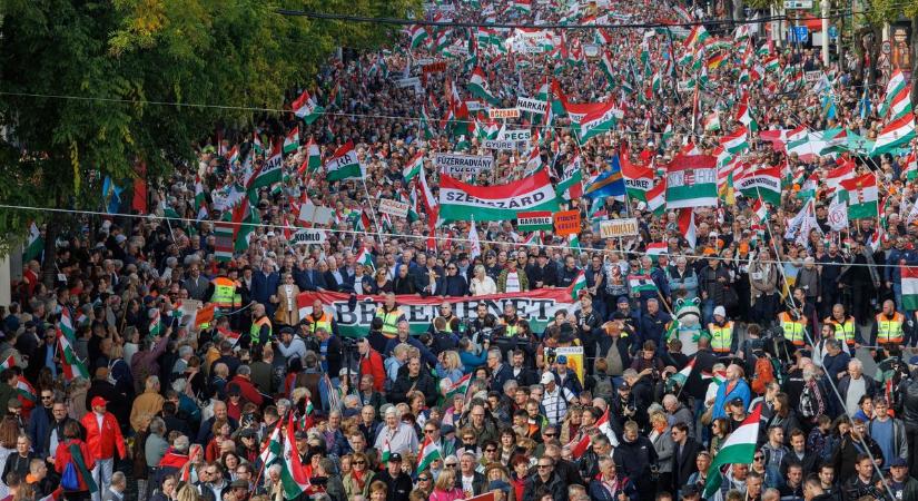 "Nagykanizsáról sokan jövünk" - zalaiak minden idők legfontosabb Békemenetén