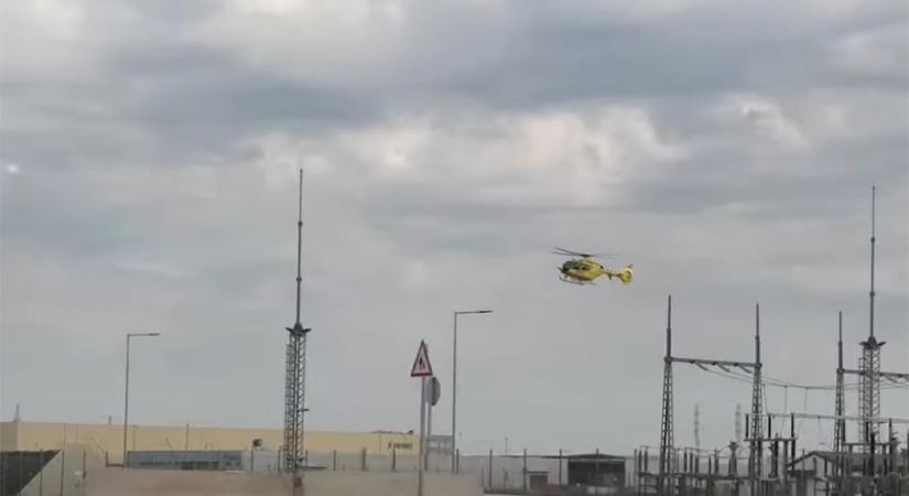 Lezuhant egy kínai munkás a CATL-gyár debreceni építkezésén a helyi tiszás jelölt szerint