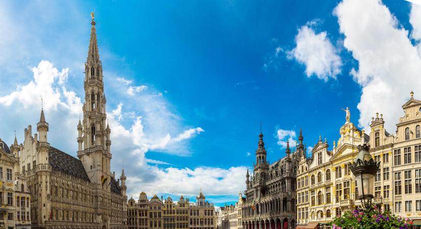 Óriási tömeg tüntetett Brüsszelben, a repülőjáratokat is érinti a sztrájk