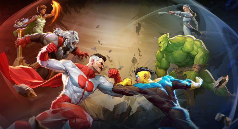 Ingyen próbálhatod ki hamarosan az új Invincible játékot, amiben a haverokat is agyonverheted