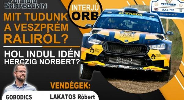 Shakedown: Milyen lesz a Veszprém Rali és hol indul Herczig 2026-ban?