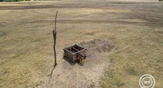 A középső országrészben már most aszály van kialakulóban