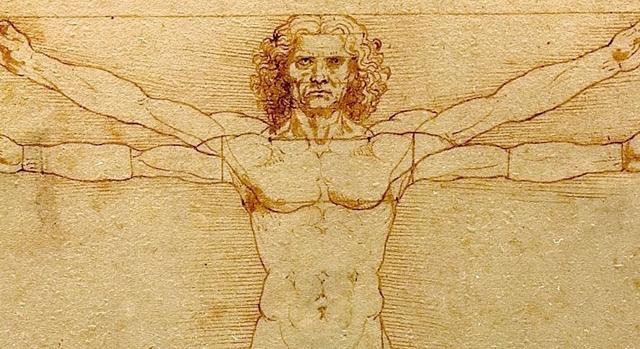 Megfejtették da Vinci Vitruvius-tanulmányának geometriai rejtélyét