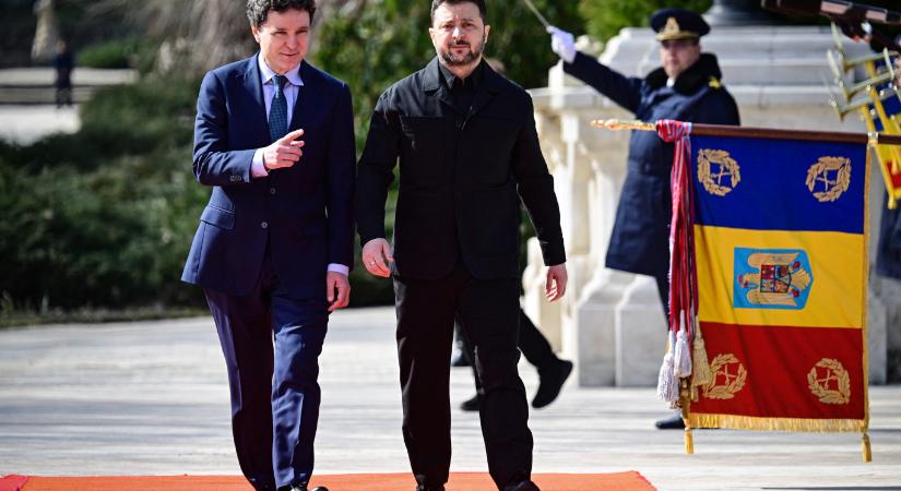 Ukrajna és Románai stratégiai partnerek lettek