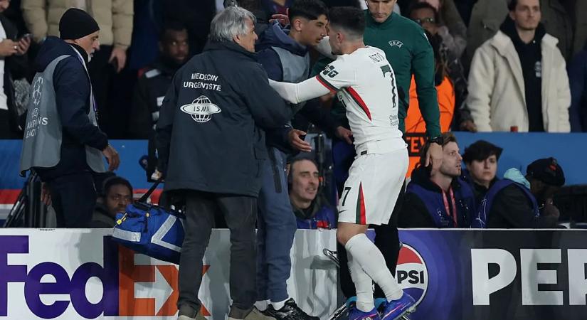 BL: fegyelmi eljárás indul a labdaszedőt fellökő Chelsea-játékossal szemben